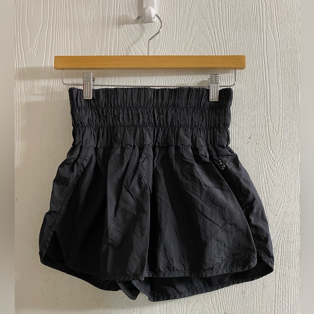 FP Movement by Free People Black High-Waisted Athletic Shorts